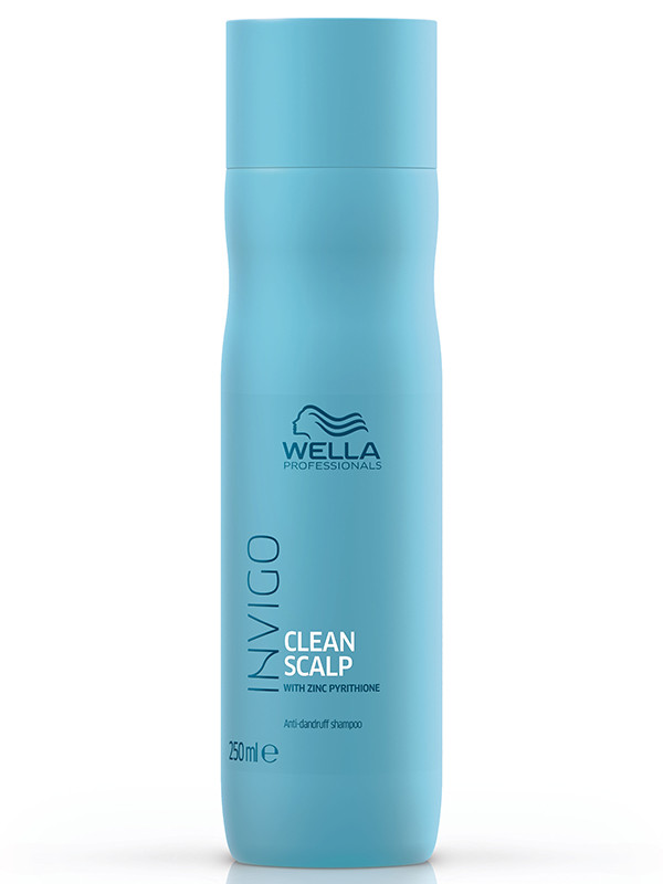 Anti-Roos Shampoo Wella Invigo Clean Scalp (250 ml)