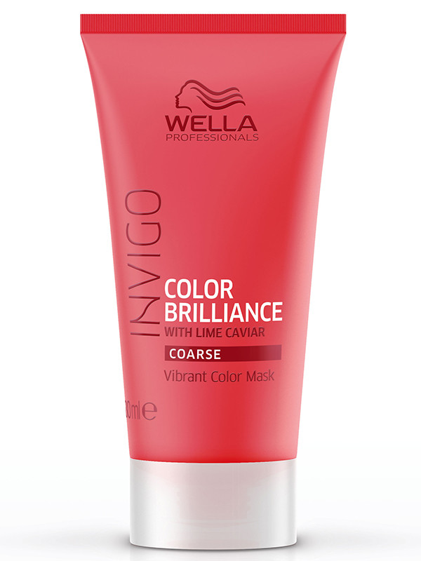 Wella Invigo Brilliance Vibrant Color Mask haarmasker Vrouwen 30 ml