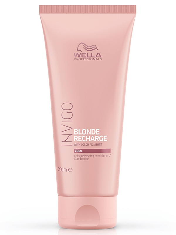 Wella Invigo Blonde Recharge Conditioner Cool Blonde 200ml