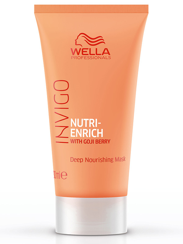 Wella Invigo Nutri-Enrich Deep Nourishing Mask haarmasker Vrouwen 30 ml