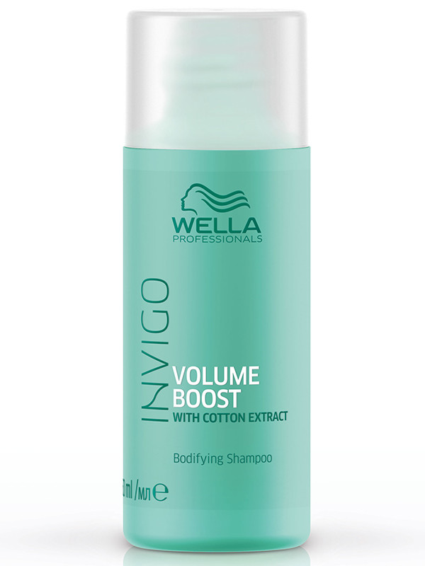 Wella Professional - Invigo Volume Boost Bodifying Shampoo - Shampoo For A Larger Volume Of Fine Hair
