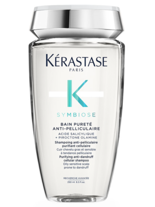 Kérastase - Symbiose - Bain Pureté Anti-Pelliculaire - Anti-roos Shampoo vette hoofhuid - 250 ml