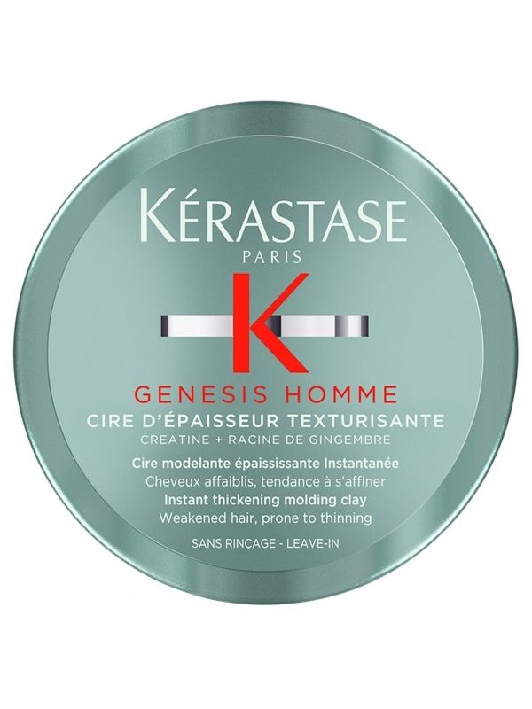Kérastase Genesis Homme Cire D'épaisseur Texturisante 75ml