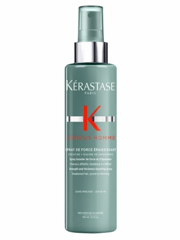 Kérastase - Genesis Homme - Spray de Force Épaississant - Volume Spray tegen Haaruitval - 150ml