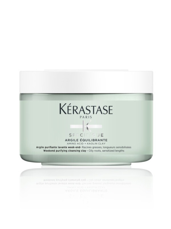 Kérastase Specifique Argile Equilibrante Detox Clay 250ml -  vrouwen - Voor Gevoelige hoofdhuid/Verzwakt en breekbaar haar