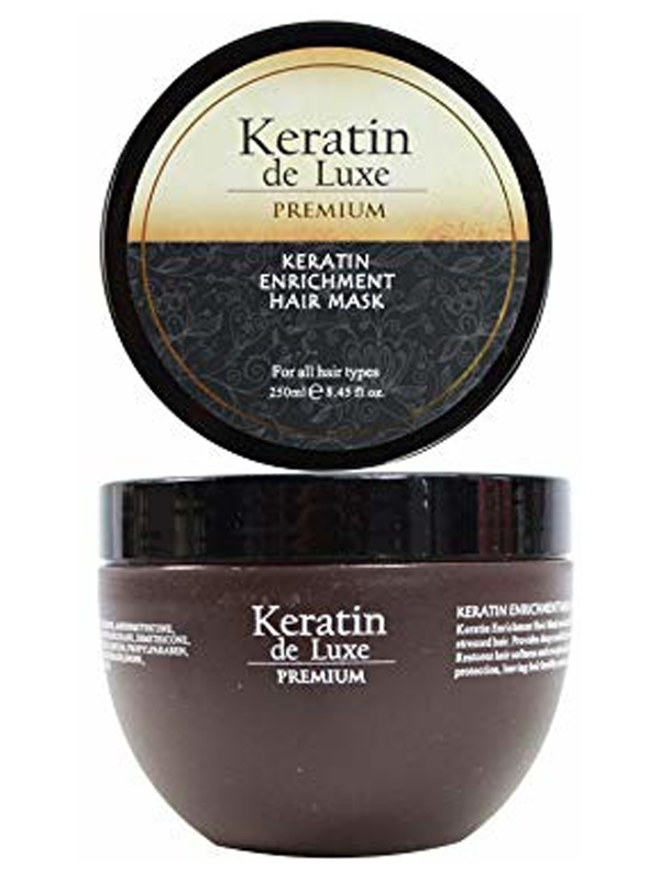Keratin de Luxe Keratin Enrichment Hair Mask 250ml