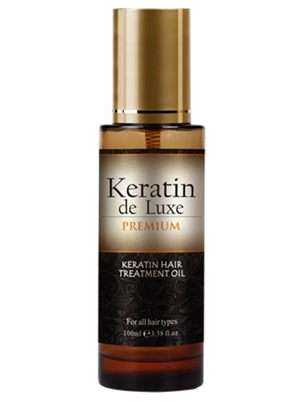 Keratin de Luxe Keratin Hair Treatment Oil 100ml