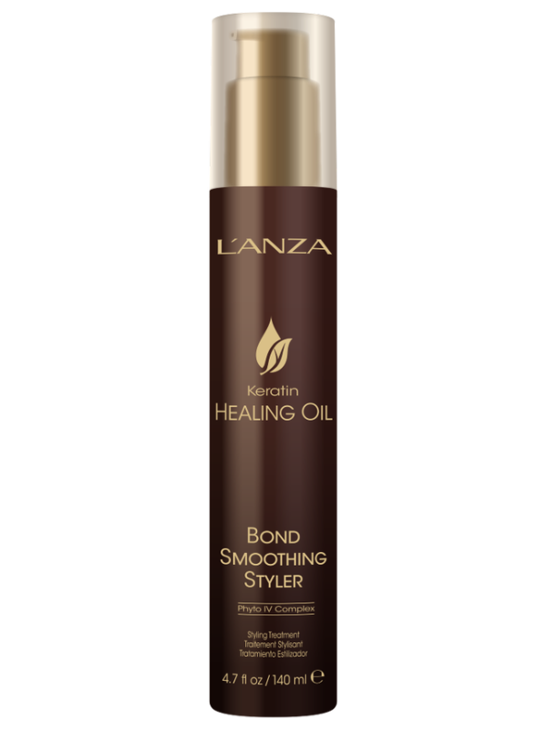 L'anza Keratin Healing Oil Bond Smoothing Styler 140ML