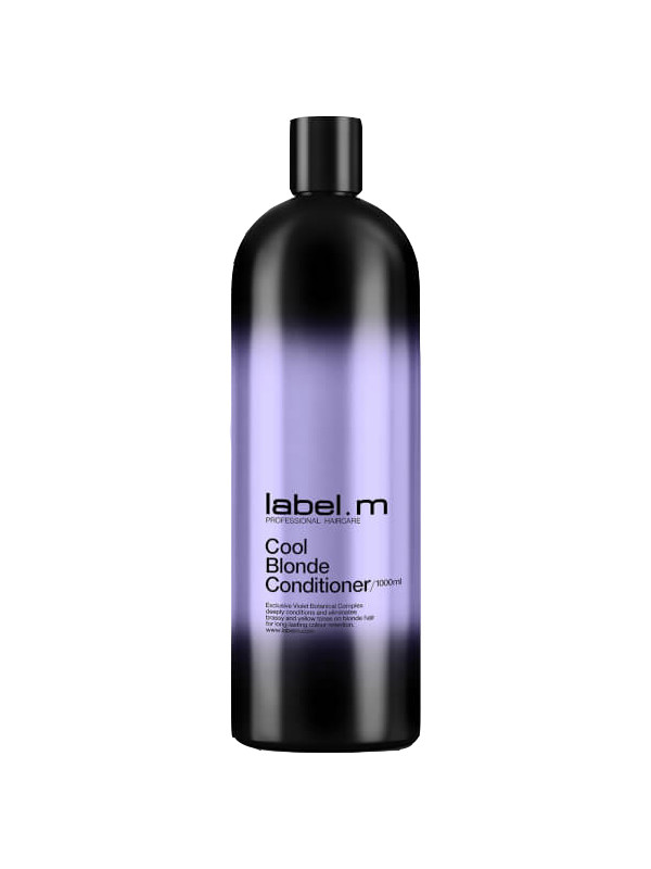 Label.M Cool Blonde Conditioner 1000ml - Conditioner voor ieder haartype