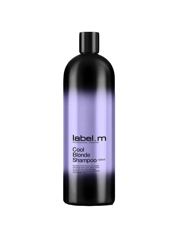 Label.M Cool Blonde Shampoo 1000ml -  vrouwen - Voor