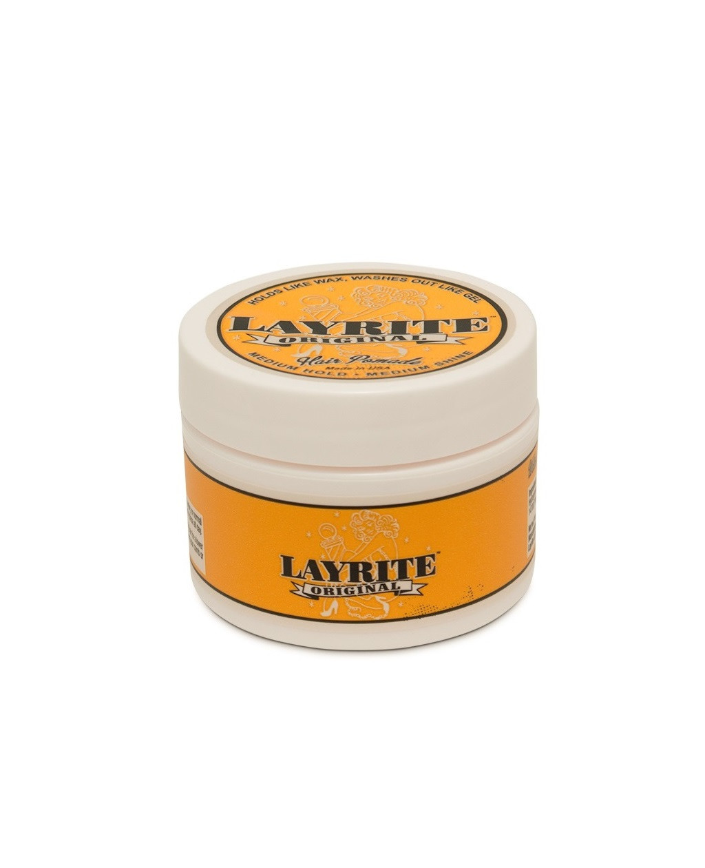 Layrite Deluxe Pomade Original Travelsize 43 gram