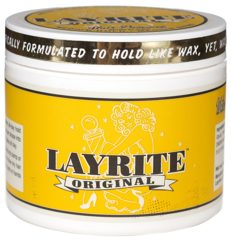 Layrite Deluxe Original Pomade 120g