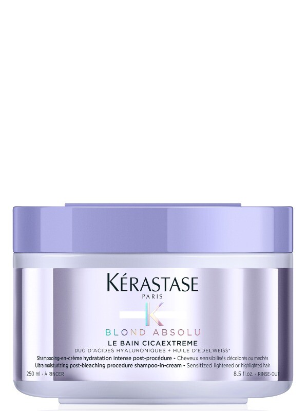 Kérastase Blond Absolu Bain Cicaextreme Shampoo-in-crème 250ml - Normale shampoo vrouwen - Voor Alle haartypes