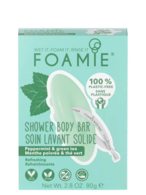 Foamie 2 in 1 Body Bar Mint to Be Fresh