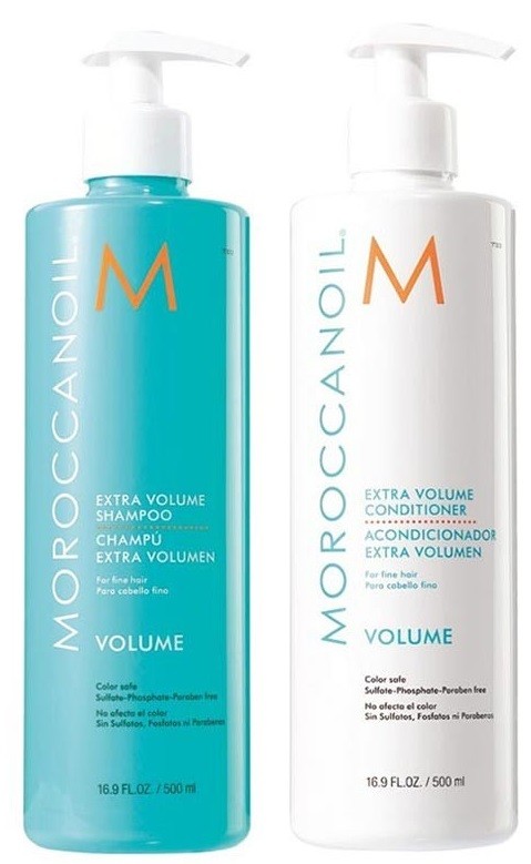 Extra Volume Shampoo en Conditioner 500ml