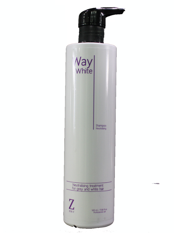 Way white shampoo 500 ML
