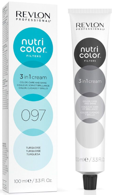 Nutri Color Cream Tube 097 Turquoise 100 ml OP=OP