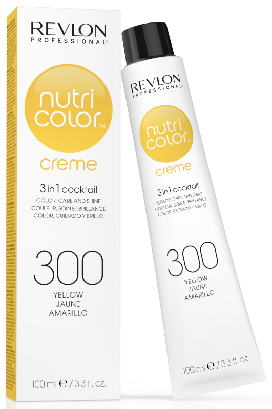 Nutri Color Cream Tube 300 Yellow 100 ml OP=OP