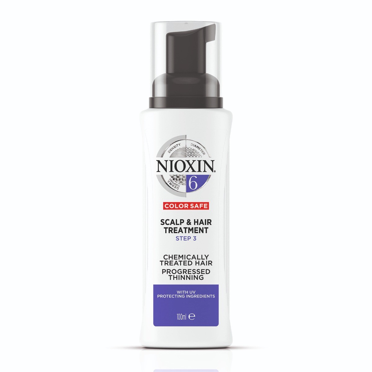 Nioxin - System 6 - Scalp & Hair Treatment - 100 ml