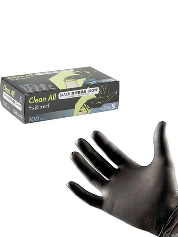 Sibel Nitrile Handschoenen Poedervrij maat S 100 STUKS OP=OP