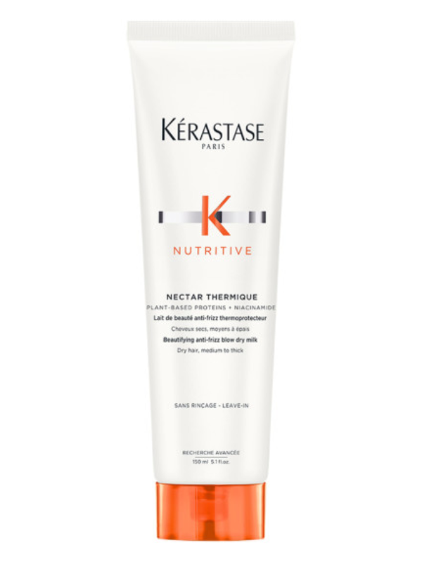 Kérastase Leave In Anti Frizz Fohnmelk Voor Medium Dik Droog Haar Kérastase - Nutritive Nectar Thermique Leave-in Anti-frizz Föhnmelk Voor Medium/dik Droog Haar