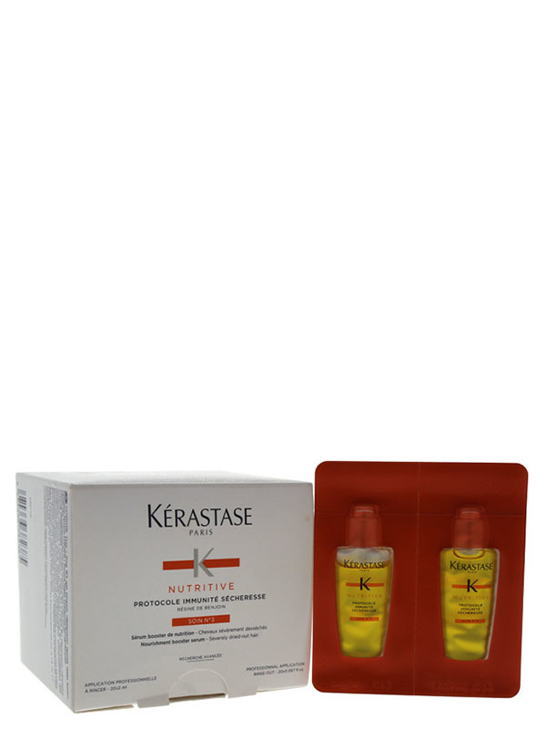 Kérastase Nutritive Protocole Soin N°3 Haarmasker - 20x2ml