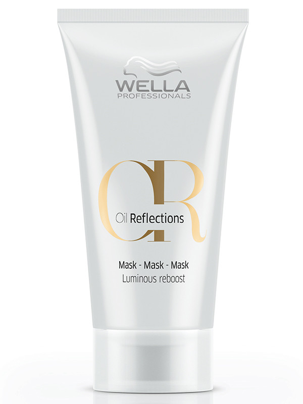 Wella Oil Reflections haarmasker Vrouwen 30 ml