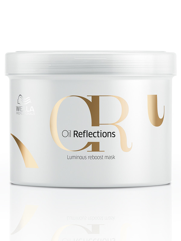 Wella Oil Reflections Luminous Reboost haarmasker Vrouwen 500 ml