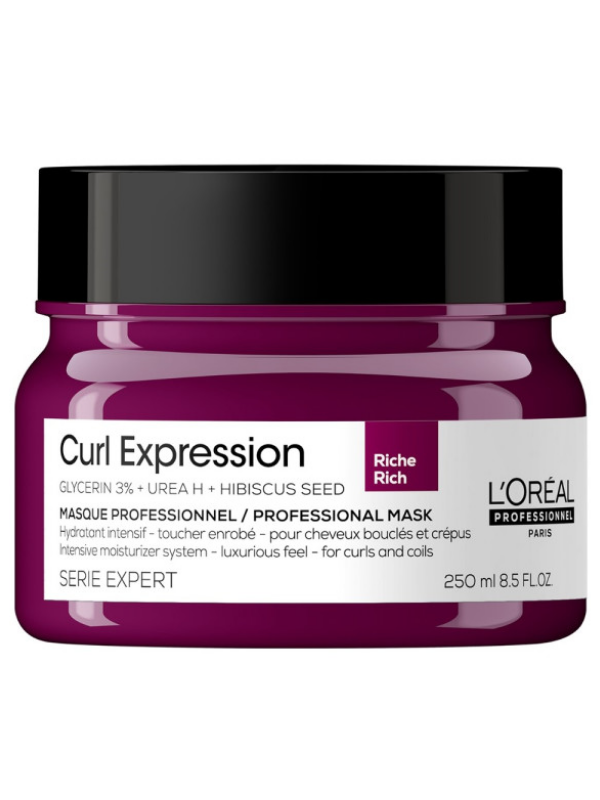 L’Oréal Professionnel Serie Expert Curl Expression Intensive Moisturizer Rich Masker 250ml