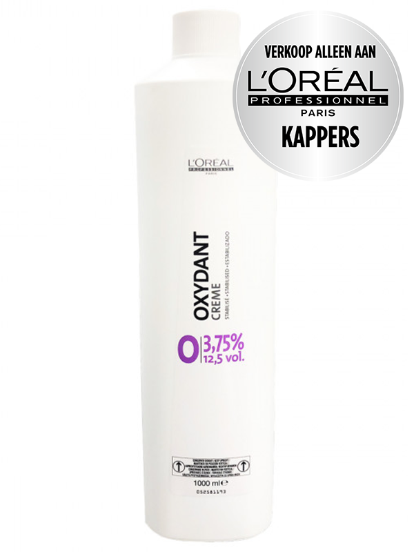 L'Oréal Professionnel Waterstof 3,75% Vol. 12,5 - 1000ml OP=OP