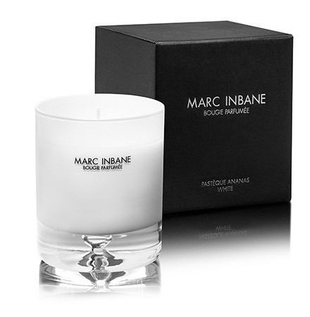 Marc Inbane Bougie Parfumée Geurkaars Pastèque Ananas Wit