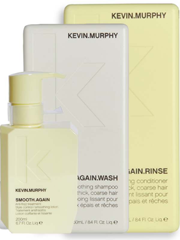 Smooth Combi Deal Shampoo, Conditioner & styling