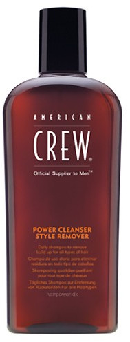 American Crew Power Cleanser Style Remover - 250 ml