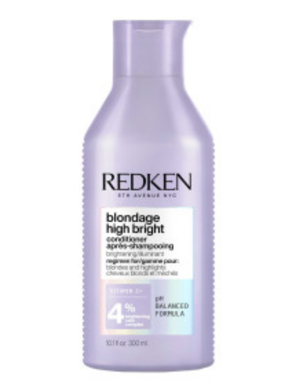 Redken - Blondage High Bright - Conditioner voor Blond Haar - 300 ml
