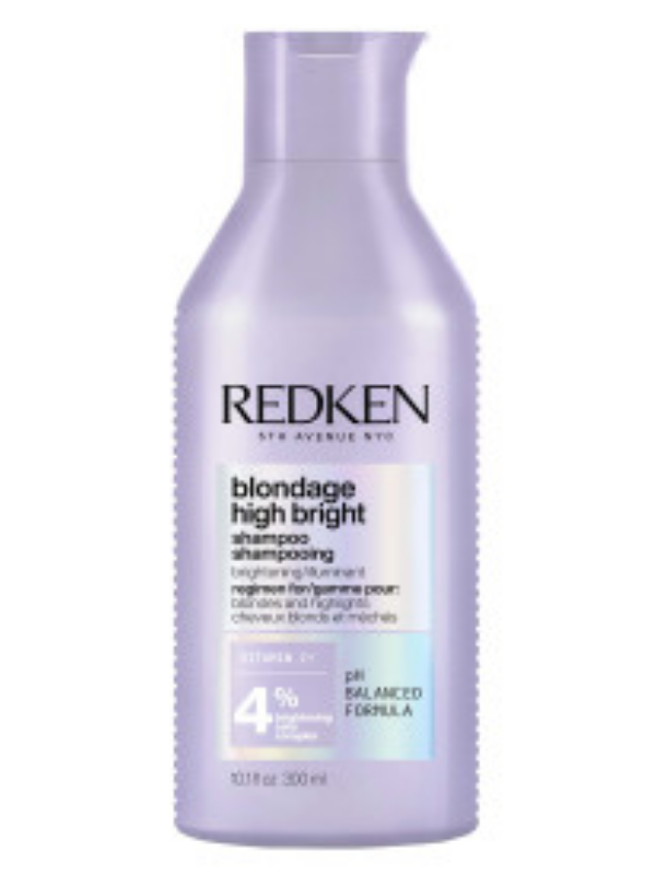 Redken Blondage High Bright Shampoo 300ml - Normale shampoo vrouwen - Voor Alle haartypes