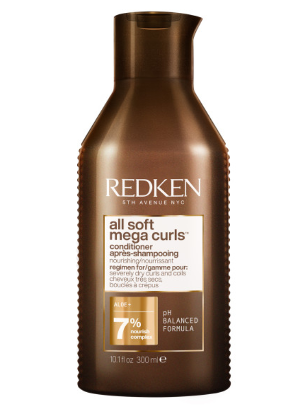 Redken - All Soft - Mega Curls - Conditioner voor Kroeshaar en krullen - 300 ml