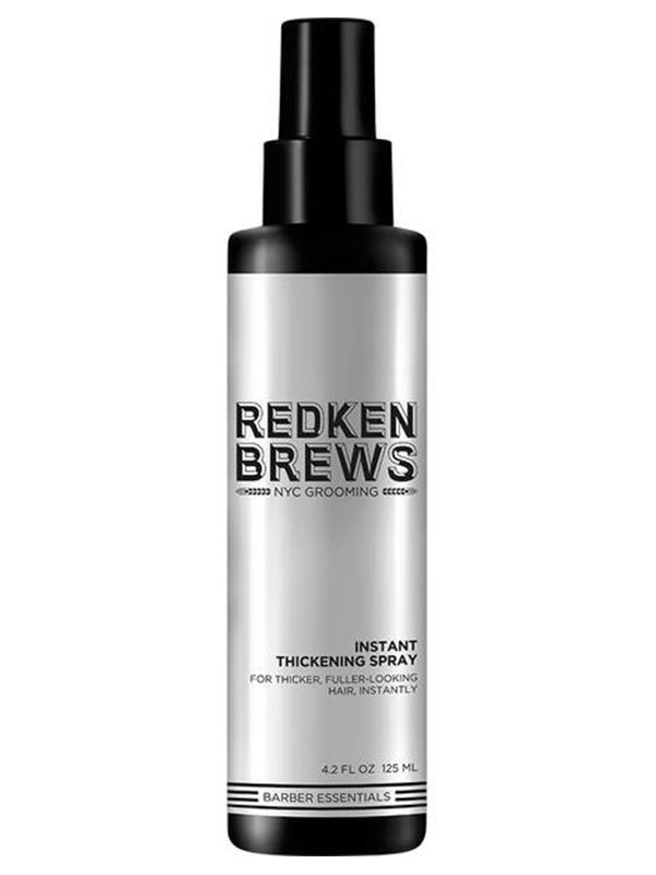 Redken - Brews - Instant Thickening Spray - haarspray - 125 ml