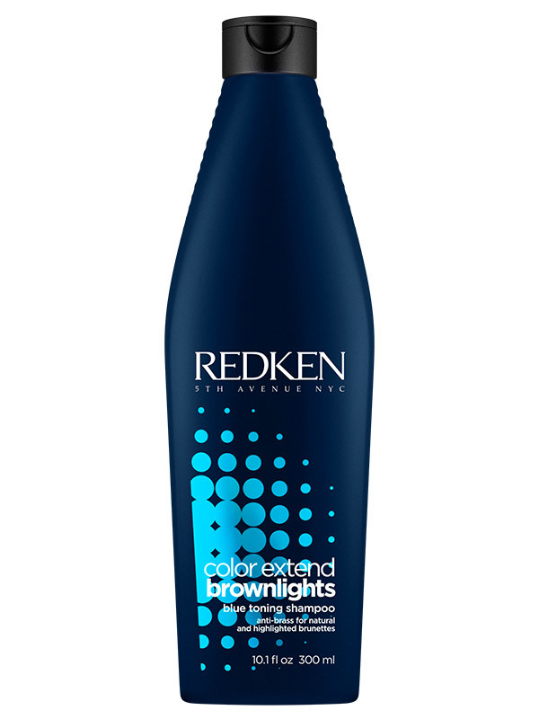 Redken Color Extend Brownlights Shampoo 300ml - Normale shampoo vrouwen - Voor Alle haartypes