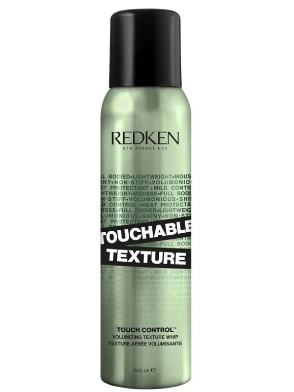 Redken - Touchable Texture - Volume - Volume Haarmousse - 200 ml