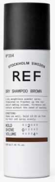 REF - Brown Dry Shampoo /204 - 200 ml