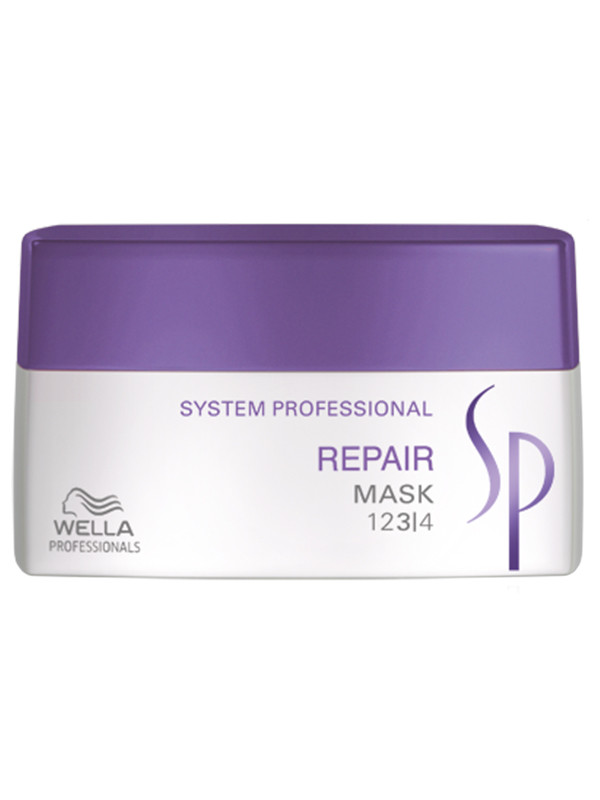 Wella SP Repair Haarmasker 200 ml - Haarmasker beschadigd haar