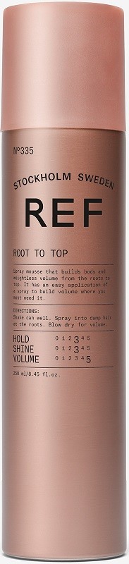 REF Root to Top 335 haarmousse 250 ml Volumegevend