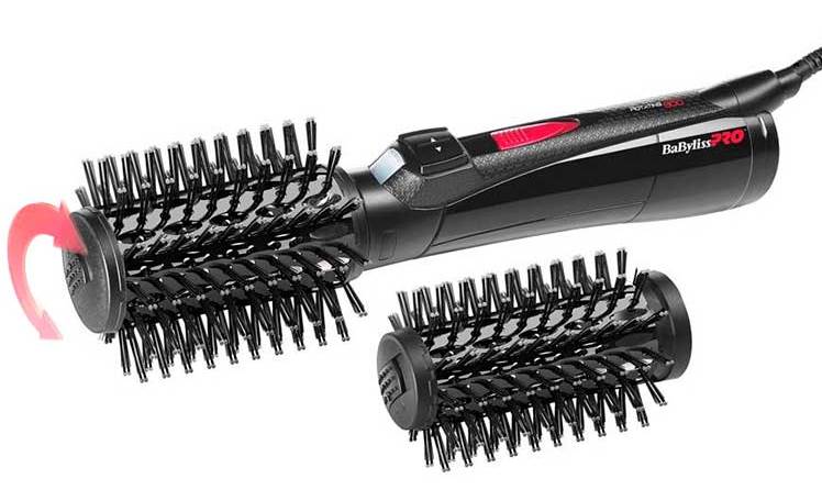 Babyliss PRO Rotating 800 Warme Lucht Borstel ACTIE