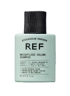 REF Weightless Volume Shampoo -60 ml -  vrouwen - Voor Fijn en slap haar