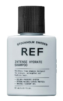 REF Intense Hydrate Shampoo-60 ml -  vrouwen - Voor Beschadigd haar/Droog haar/Verzwakt en breekbaar haar