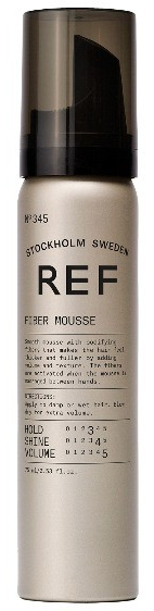 REF Fibre Mousse 345 haarmousse Volumegevend - 75 ml