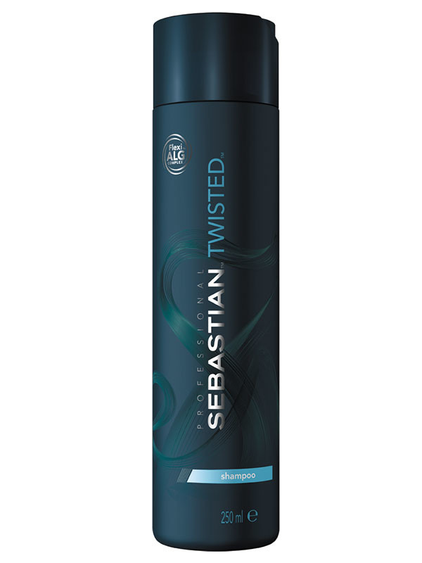 Sebastian Twisted Elastic Shampoo - 250ml - Normale shampoo vrouwen - Voor Alle haartypes