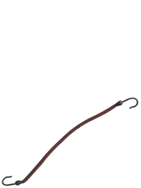 Sibel - Elastiekjes met haken - Hook Bruin OP=OP