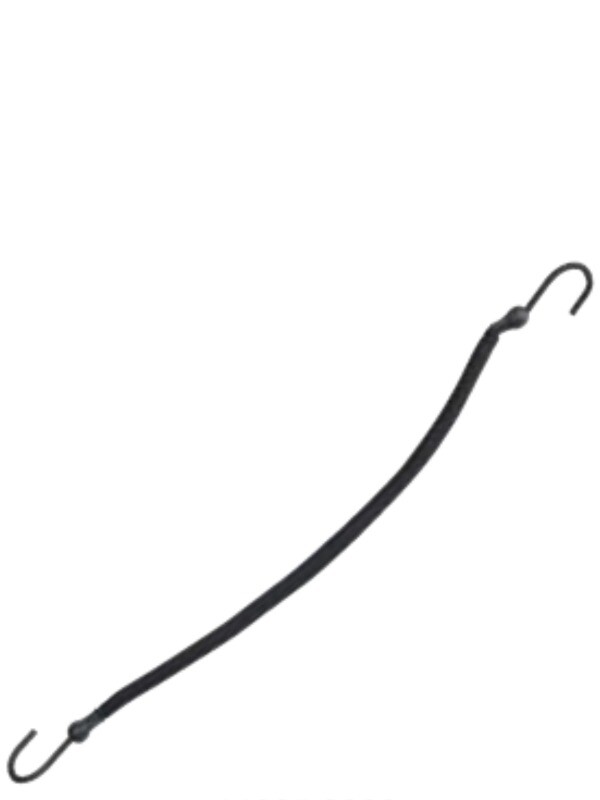 Sibel - Elastiekjes met haken - Hook Zwart OP=OP