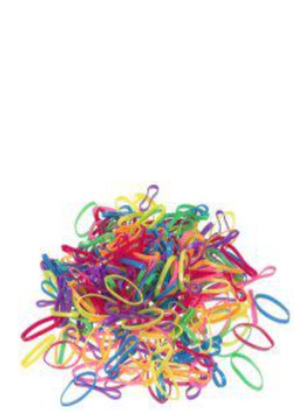 Sibel - Elastiekjes Rainbow OP=OP